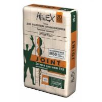 "Алинекс" Джойнт затирка для швов гипсокартонных листов 25 кг, "Alinex" JOINT затирка для швов гипсокартонных листов 25 кг