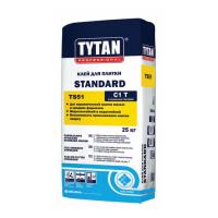 "Титан" клей плиточный СТАНДАРТ 25 кг, "Tytan" клей плиточный STANDART 25 кг