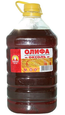 "Оксоль" Олифа 10 л, "Оксоль" Олифа 10 л