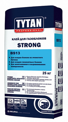 "Титан" Strong клей для газоблоков 25 кг, "Tytan" Strong клей для газоблоков 25 кг