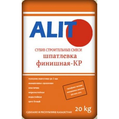 "Алинекс" Финиш шпатлевка (фасованный) 5 кг, "Alinex" ФАСОВАННЫЙ Finish шпатлевка (ФАСОВАННЫЙ) 5 кг